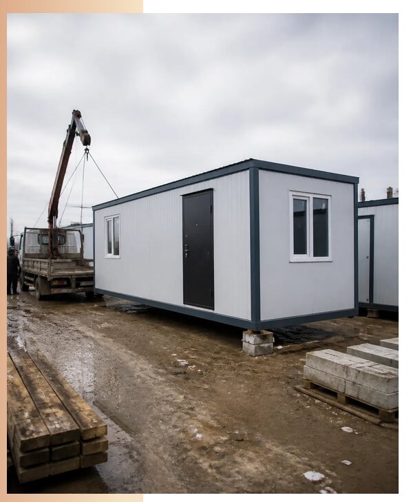 Бытовки 6 на 3 в Новом Уренгое изготовление, аренда и доставка