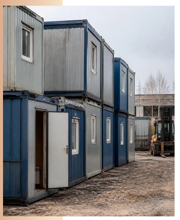 Блок-контейнеры бу в Новом Уренгое — продажа, аренда и доставка