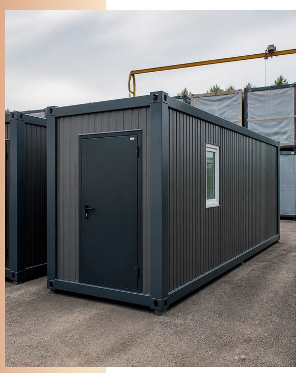 Изготовление и аренда блок-контейнеров 6 на 2,4 метра в Новом Уренгое